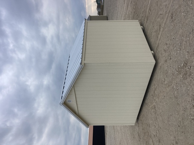 Best Value Wood (Side Utility) - 8x12