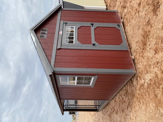 Dog Kennel - 8x16