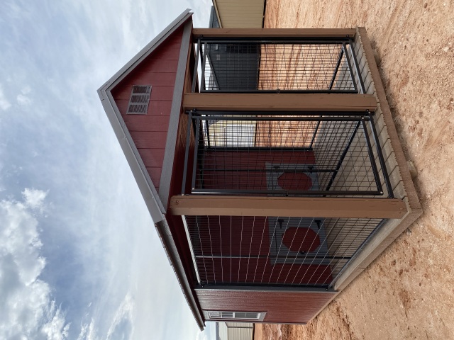 Dog Kennel - 8x16