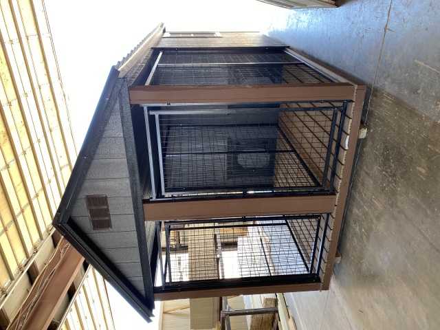 Dog Kennel - 8x16