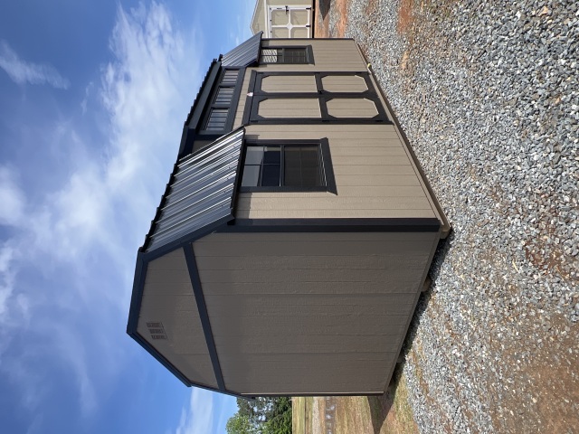 Side Lofted Barn - 12x20