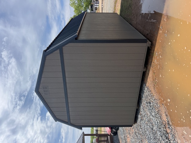 Side Lofted Barn - 12x20