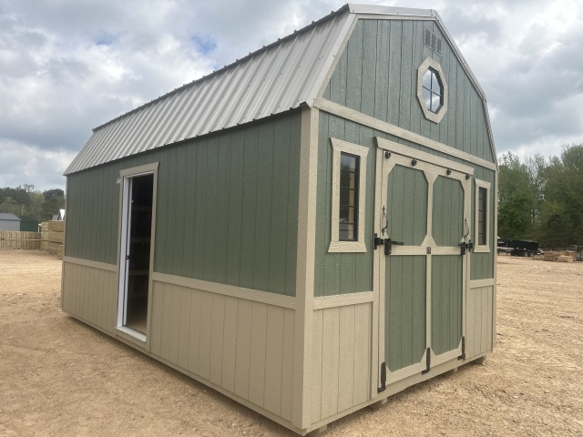 Lofted Barn - 12x20