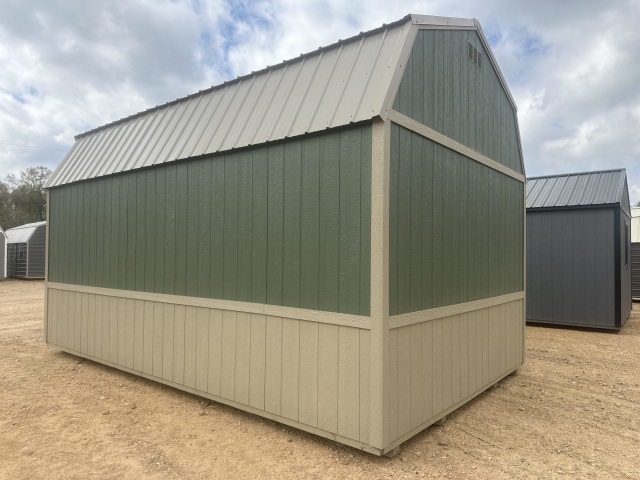 Lofted Barn - 12x20