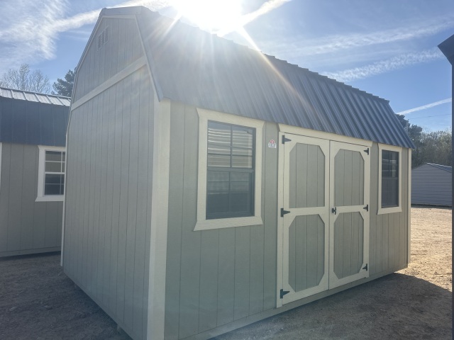 Side Lofted Barn - 10x16