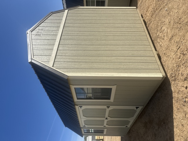 Side Lofted Barn - 10x16