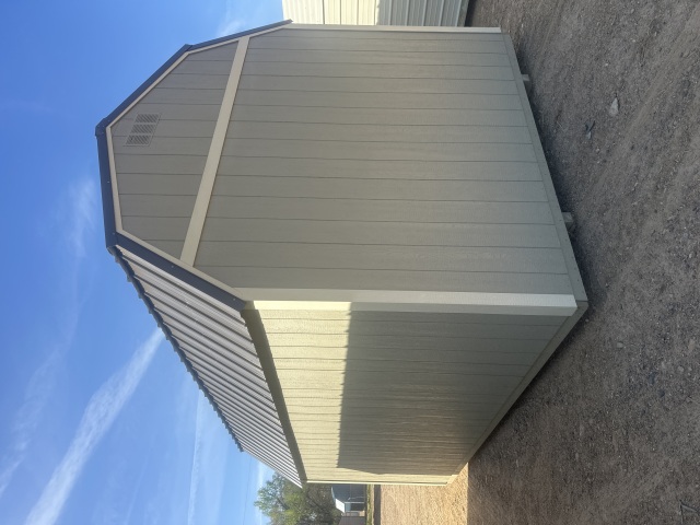 Side Lofted Barn - 10x16