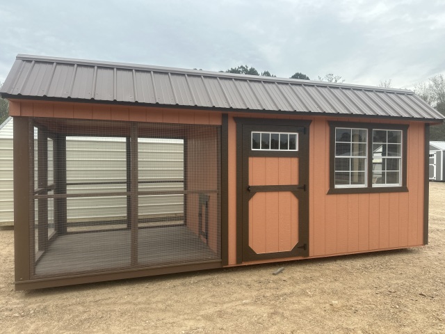 Chicken Coop - 8x20