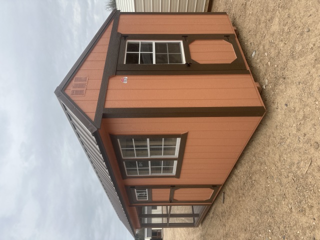 Chicken Coop - 8x20