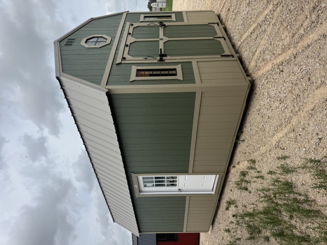 Lofted Barn - 12x20