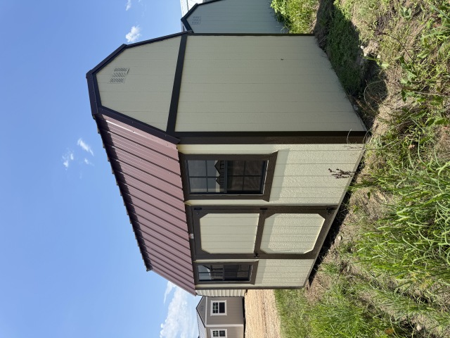 Side Lofted Barn - 8x12