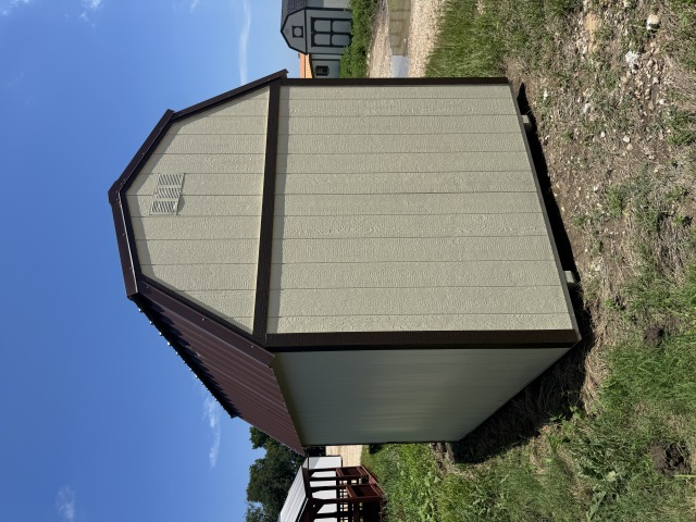 Side Lofted Barn - 8x12