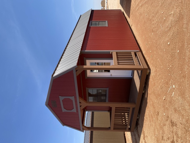 Lofted Barn Cabin - 12x28