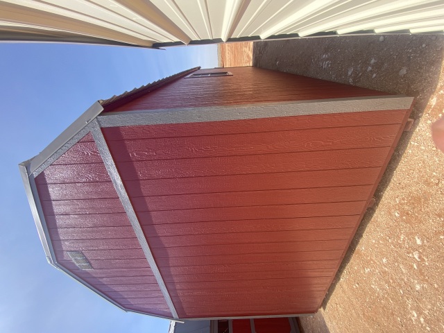 Lofted Barn Cabin - 12x28