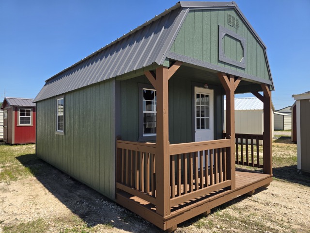 Lofted Barn Cabin - 12x24