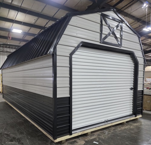 Lofted Barn Garage - 12x24