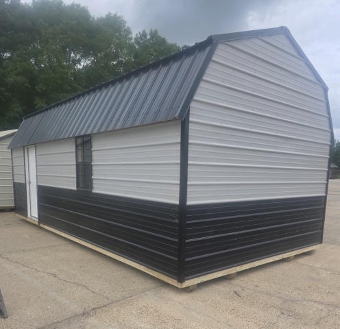 Lofted Barn Garage - 12x24