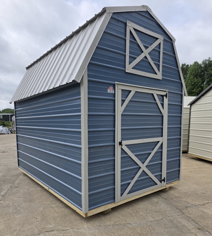 Lofted Barn - 8x12