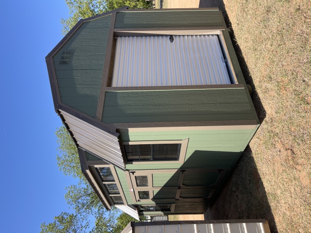 Side Lofted Barn - 10x16