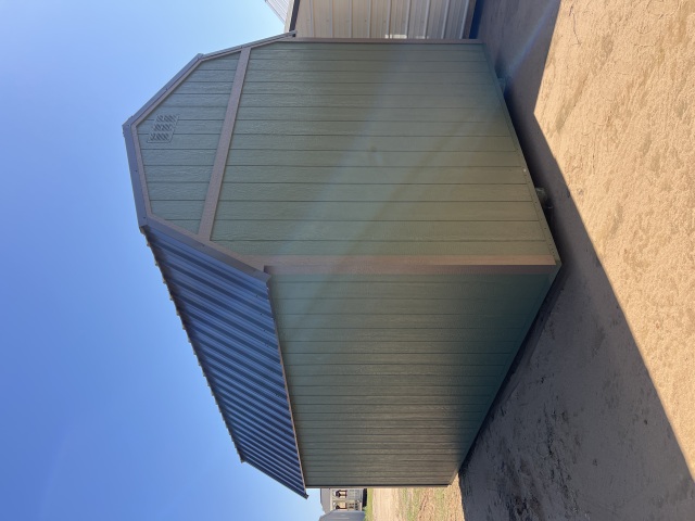 Side Lofted Barn - 10x16