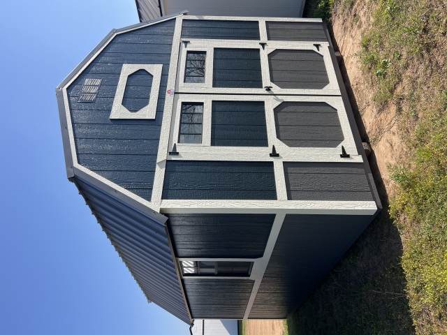 Lofted Barn - 10x16