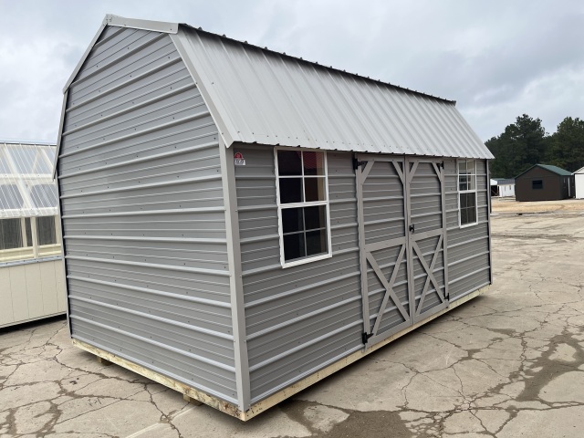 Side Lofted Barn - 10x16