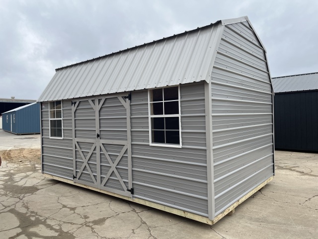 Side Lofted Barn - 10x16