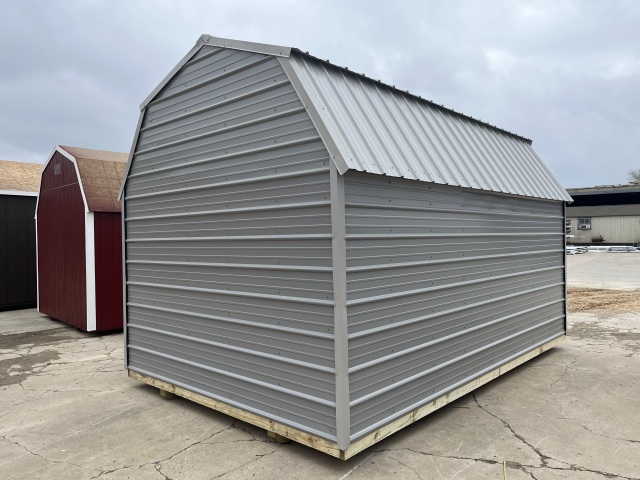 Side Lofted Barn - 10x16