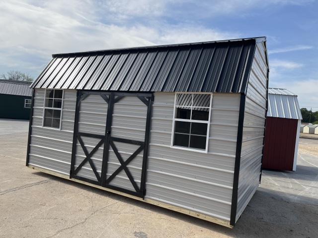 Side Lofted Barn - 10x16