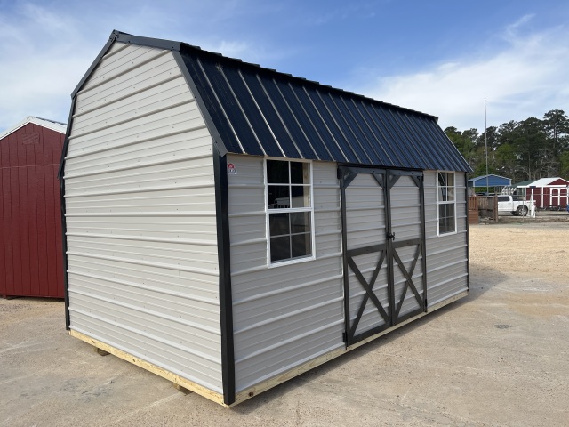 Side Lofted Barn - 10x16