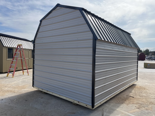 Side Lofted Barn - 10x16