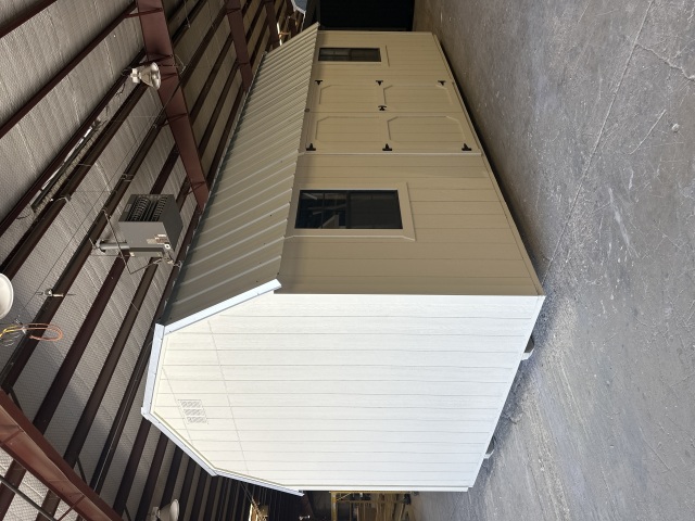 Best Value Wood (Side Lofted Barn) - 10x20