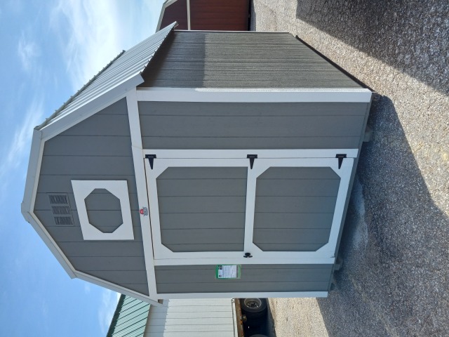 Lofted Barn - 8x12