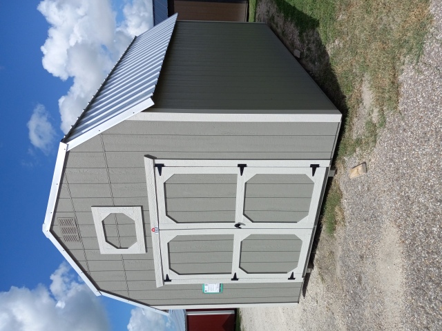 Lofted Barn - 8x12