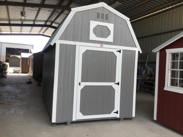 Lofted Barn - 8x12