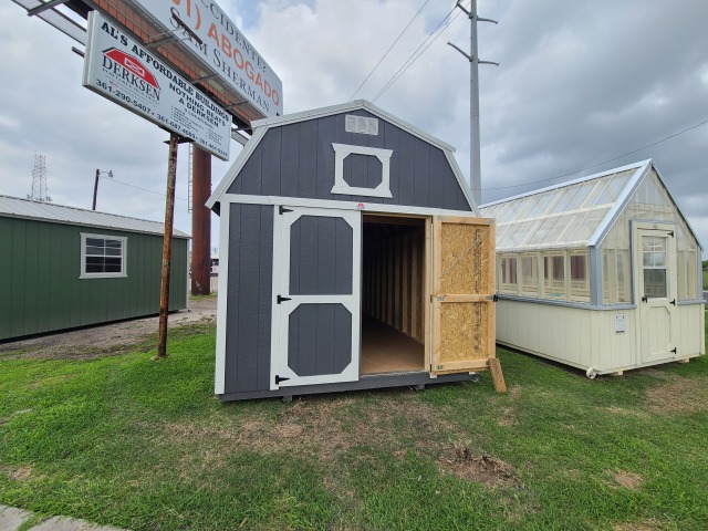 Lofted Barn - 10x16