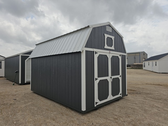 Lofted Barn - 10x16