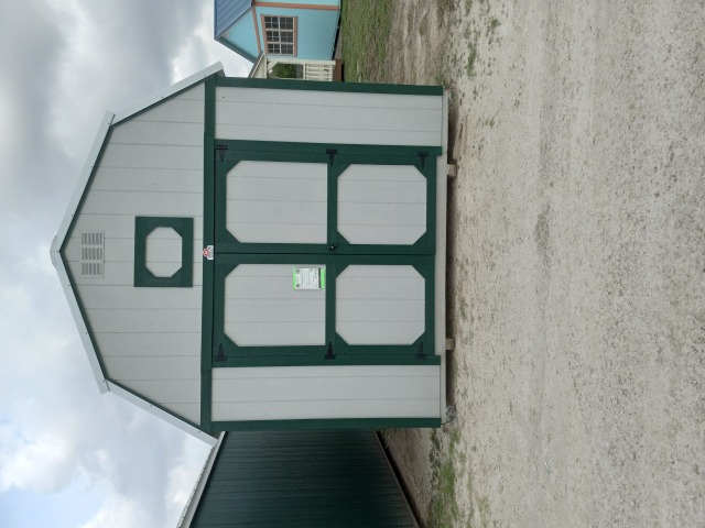 Lofted Barn - 10x16