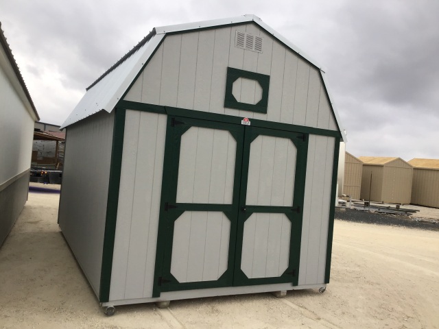 Lofted Barn - 10x16