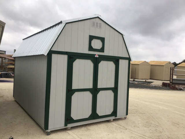 Lofted Barn - 10x16