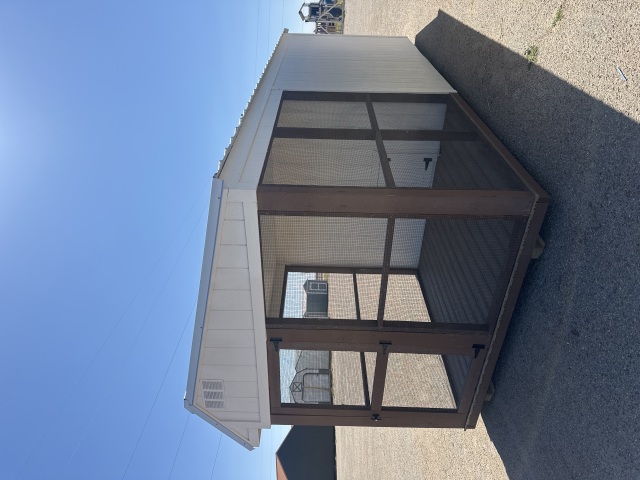 Chicken Coop - 8x20