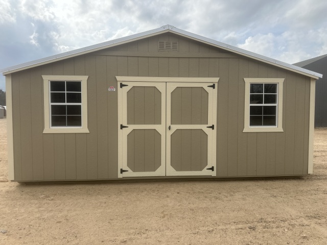 Best Value Wood (Side Utility) - 12x20