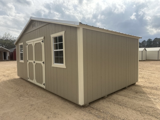 Best Value Wood (Side Utility) - 12x20
