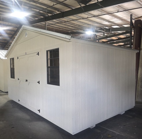 Best Value Wood (Side Utility) - 10x16