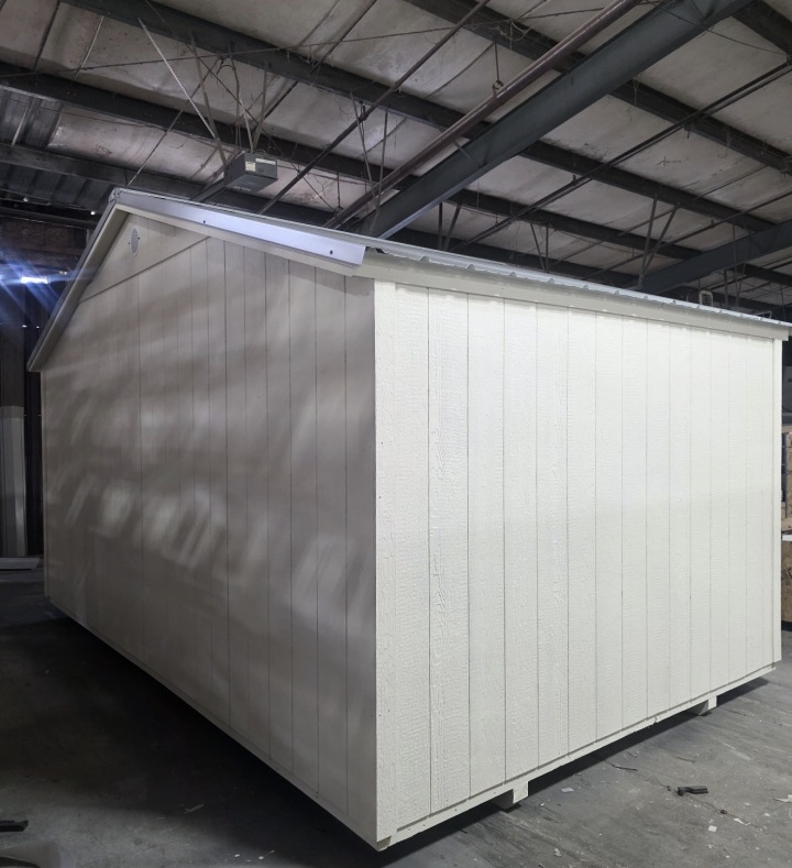 Best Value Wood (Side Utility) - 10x16