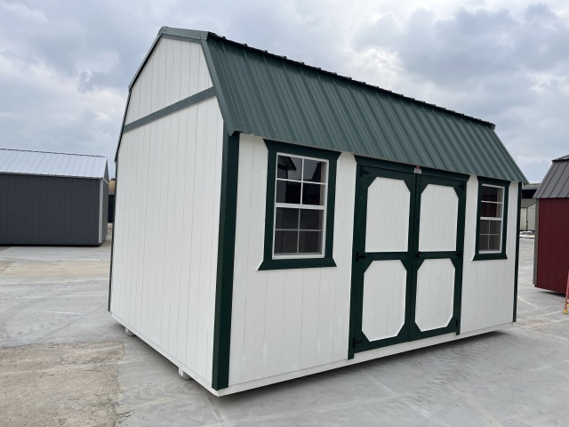 Side Lofted Barn - 10x16