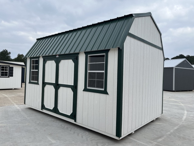 Side Lofted Barn - 10x16