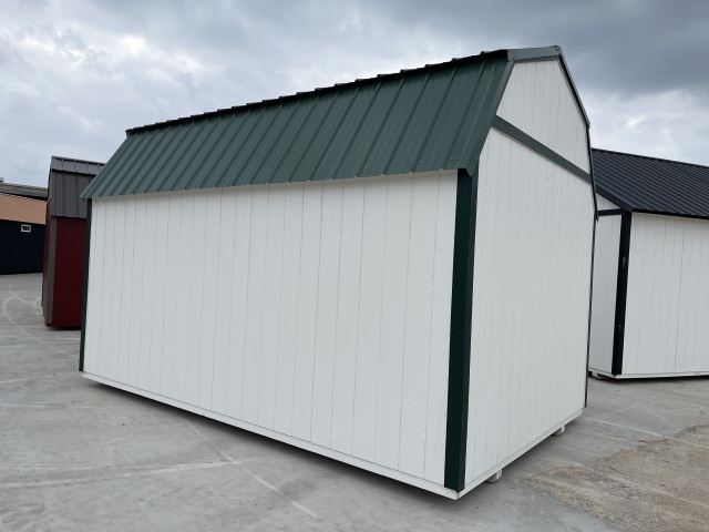 Side Lofted Barn - 10x16