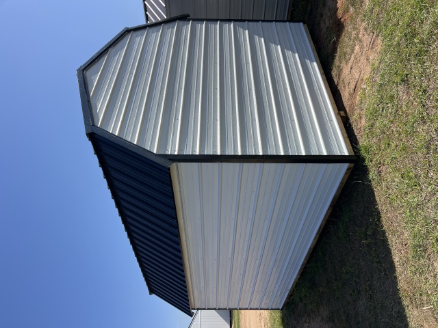 Side Lofted Barn - 10x16