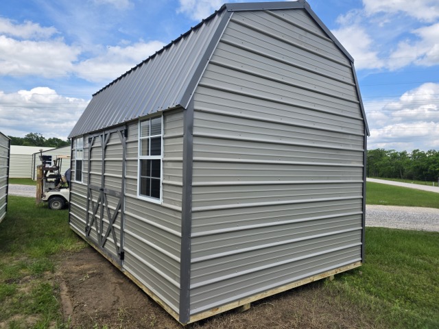 Side Lofted Barn - 10x16